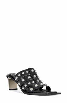 AZALEA WANG Vandal Studded Sandal