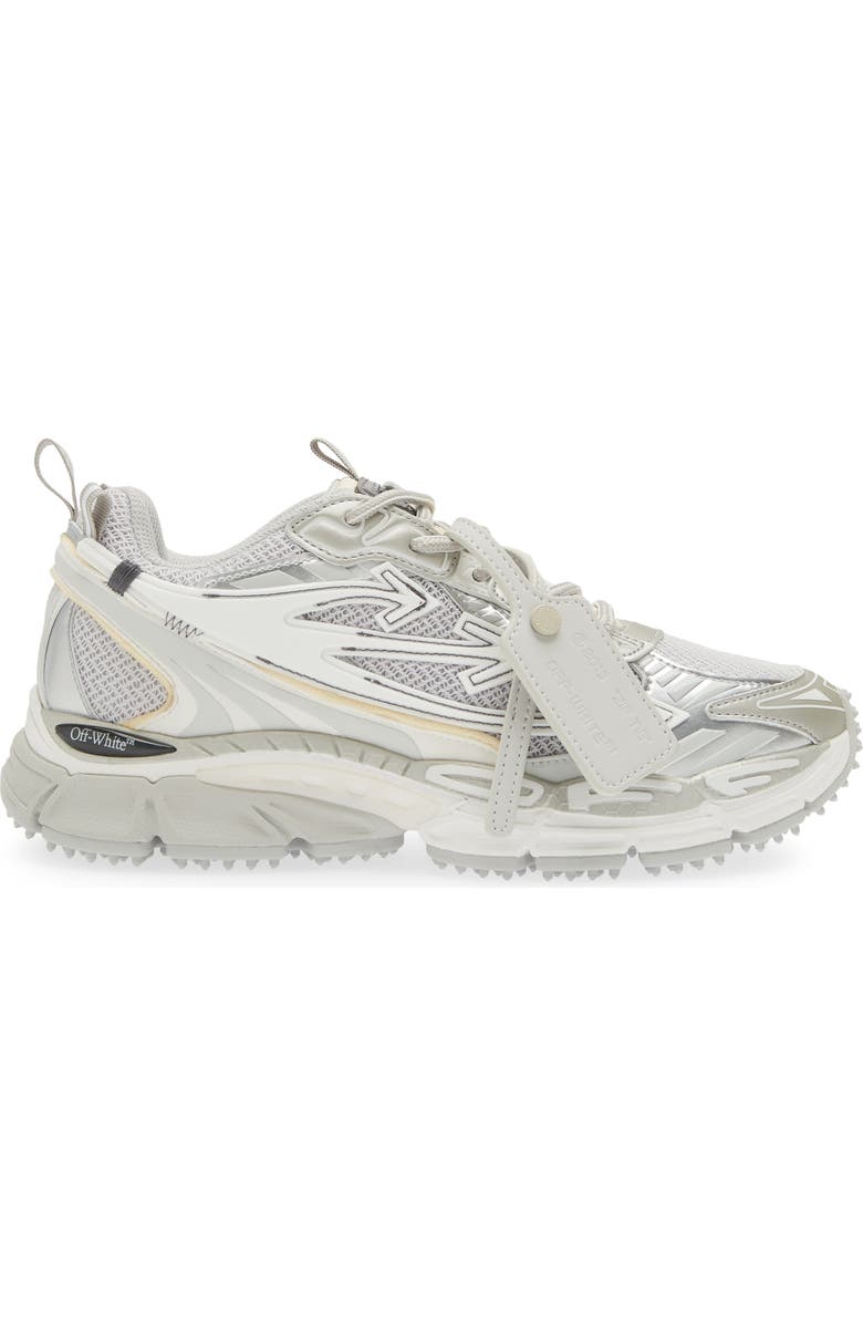 Off-White Out Walking Be Right Back Sneaker, Alternate, color, Grey-Silver