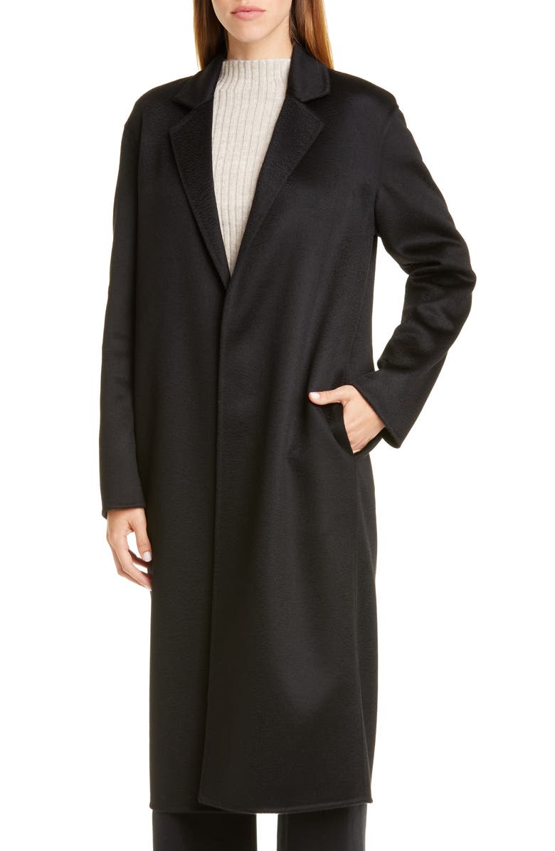 Mansur Gavriel Double Face Cashmere Coat, Alternate, color,