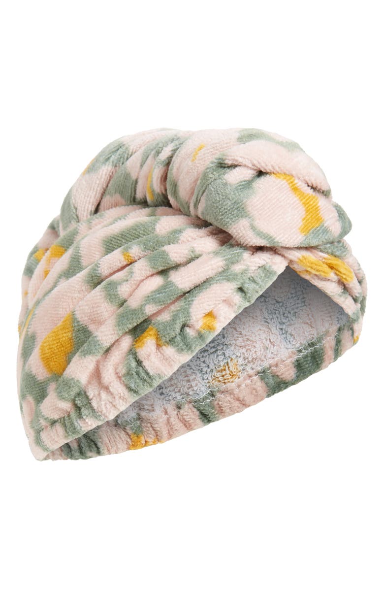 BP. Terry Hair Towel, Main, color,