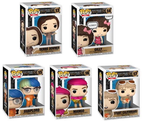Saturday Night Live 50th Anniversary Series 2 Funko Pop! Set (5)