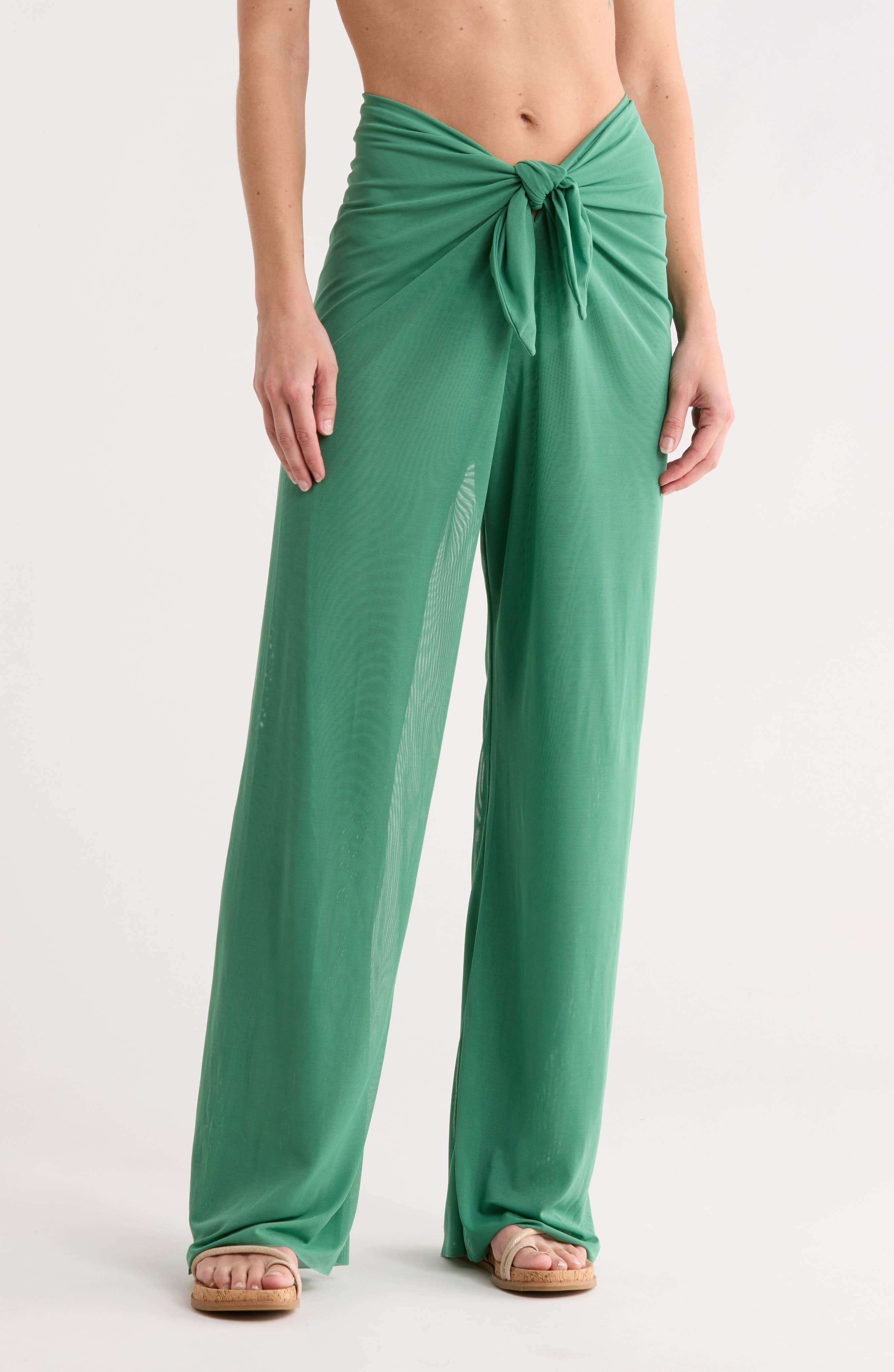 ViX Paula Hermanny Pareo Cover-Up Pants