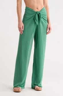 ViX Paula Hermanny Pareo Cover-Up Pants