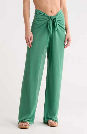 ViX Paula Hermanny Pareo Cover-Up Pants