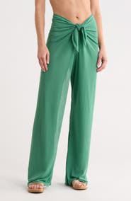 ViX Paula Hermanny Pareo Cover-Up Pants