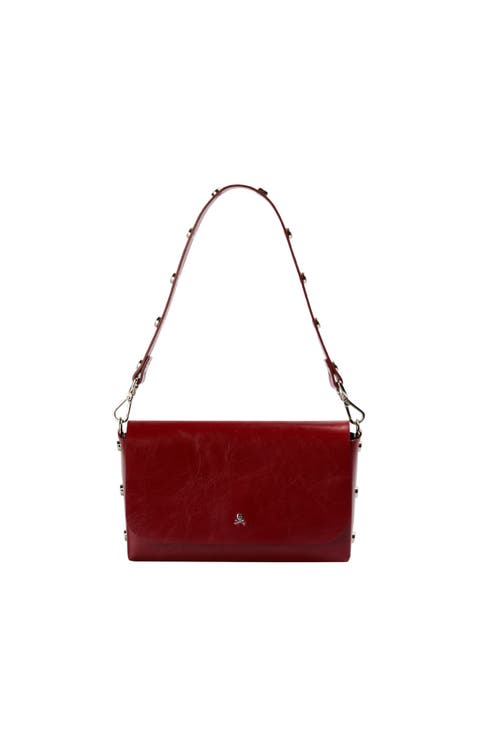 Mini Leather Studs Bag