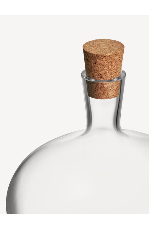 Shop Kosta Boda Bod Large Bottle In Clear
