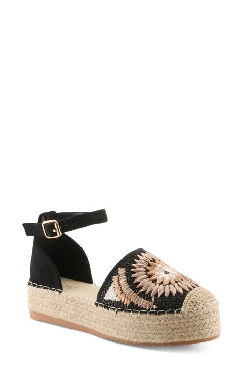 Endless Luv Espadrille Platform Sandal (Women)