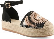 AZURA BY SPRING STEP Endless Luv Espadrille Platform Sandal