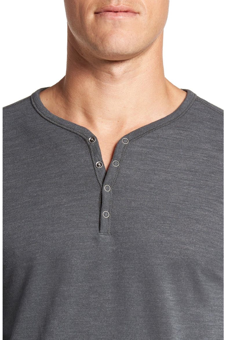 Snap Placket Henley, Alternate, color, GREY FLANNEL