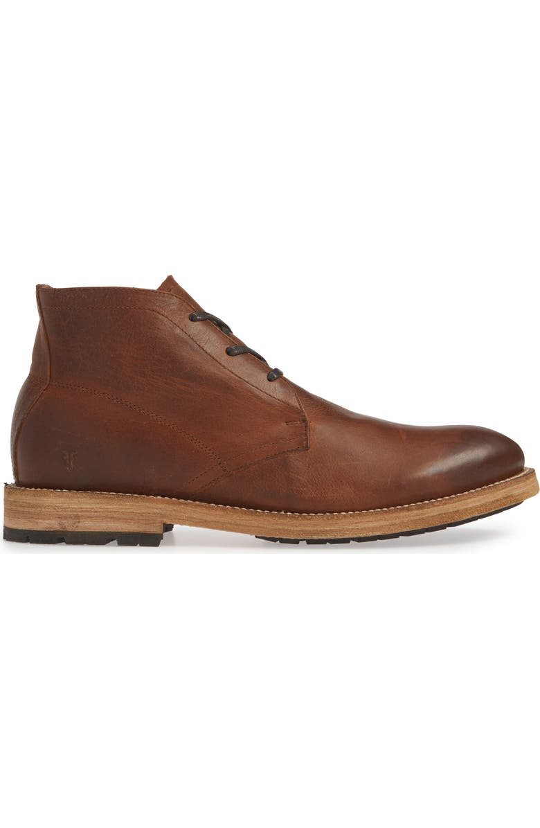 Frye Bowery Chukka Boot, Alternate, color, Tan
