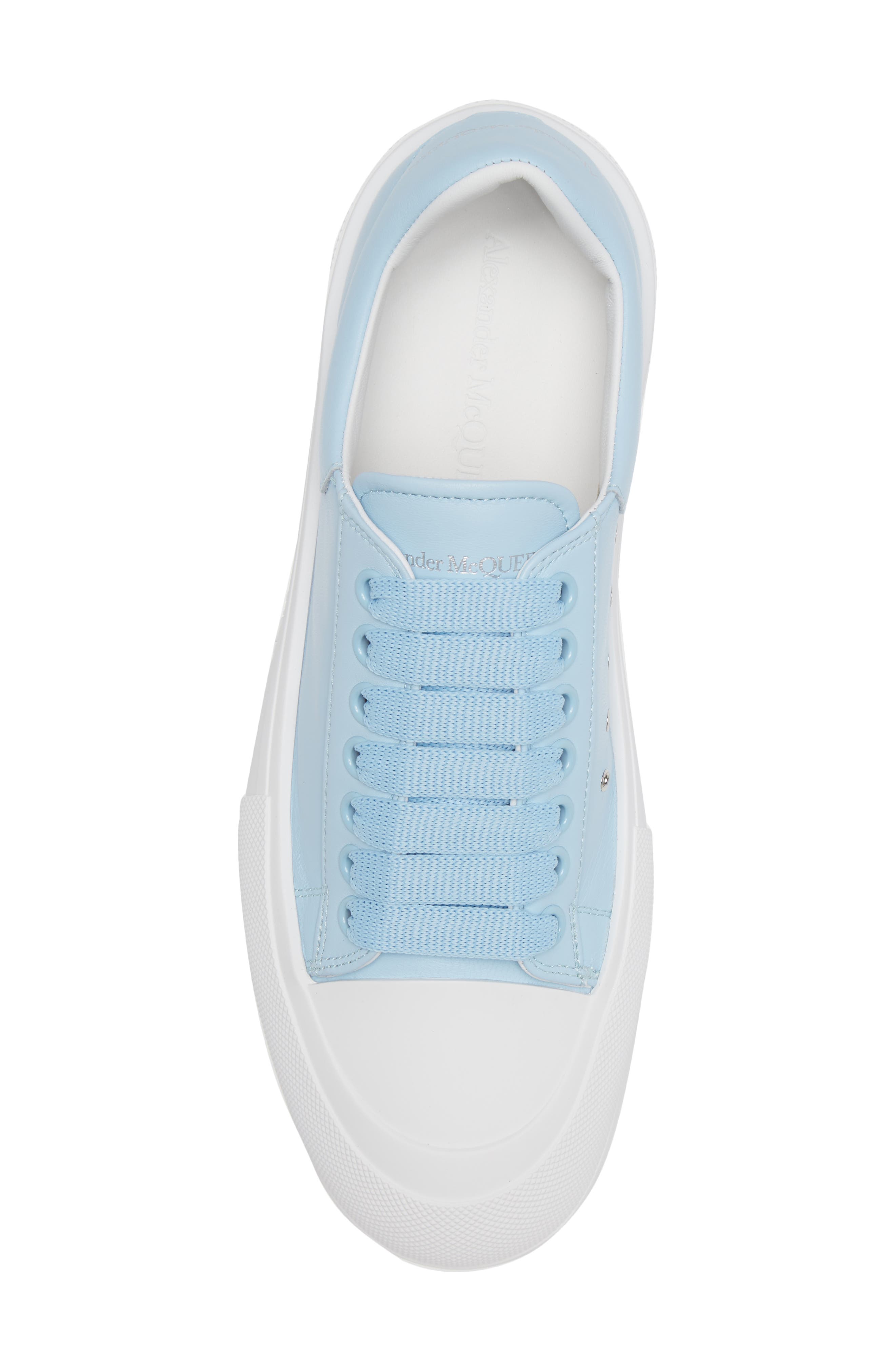 McQueen Deck Plimsoll Sneaker, Alternate, color, 