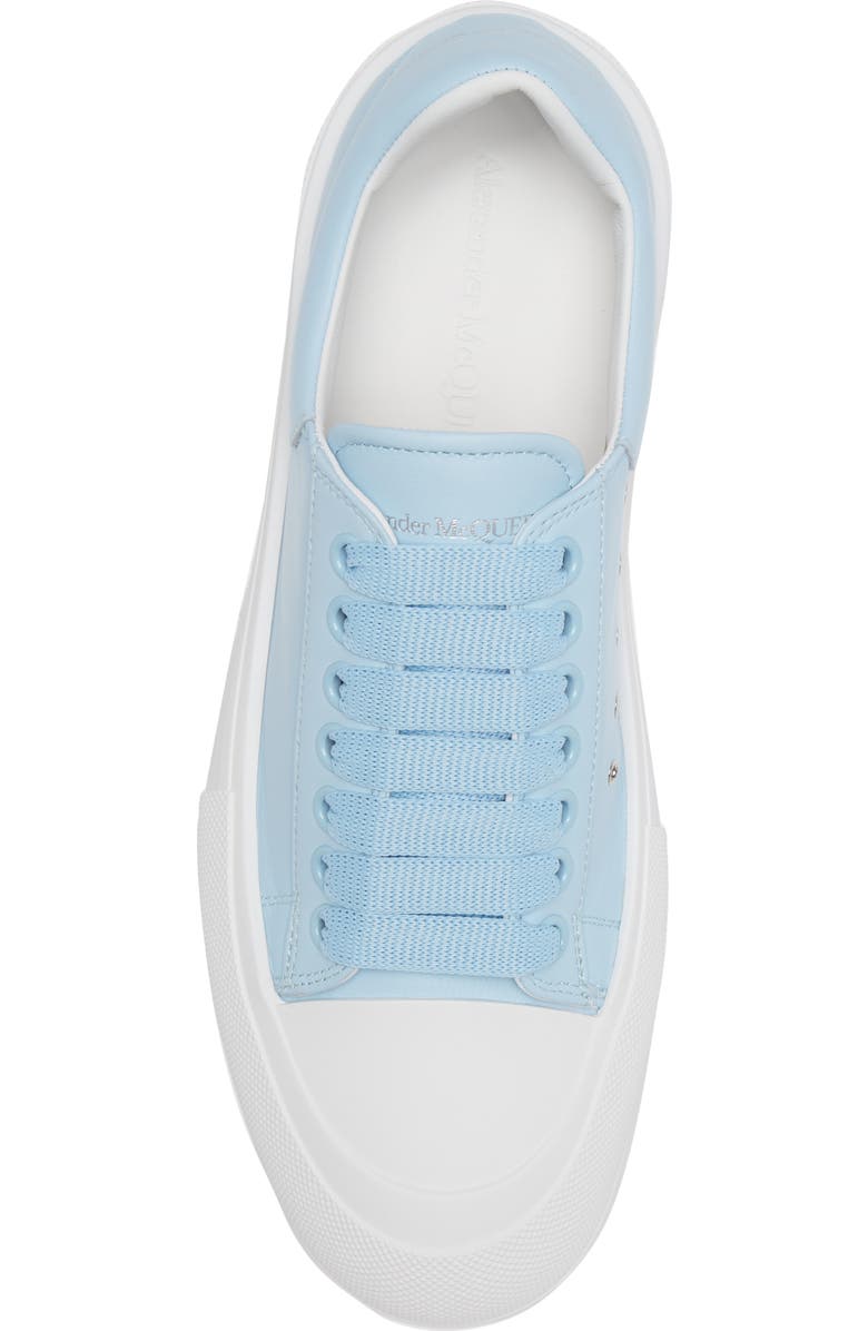McQueen Deck Plimsoll Sneaker, Alternate, color,