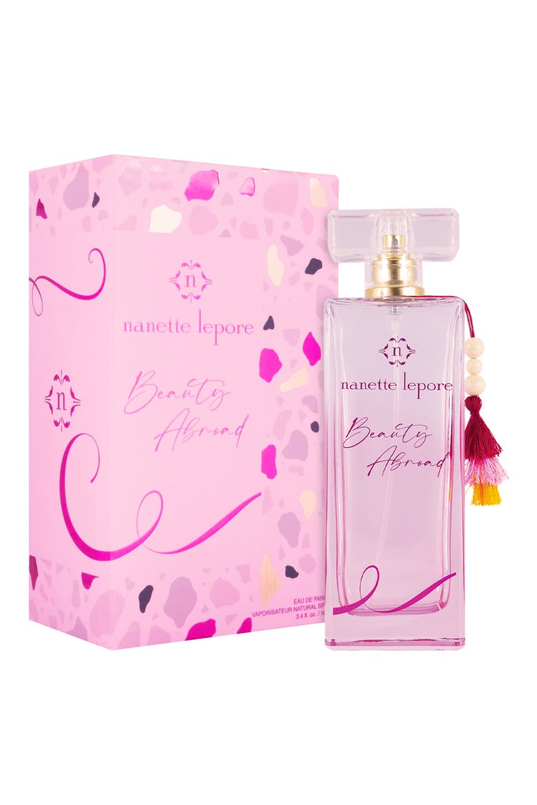 Beauty Abroad Eau de Parfum, Main, color, PINK