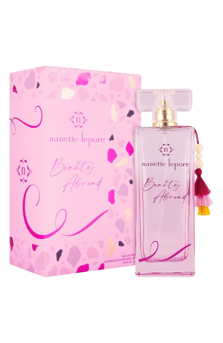 Nanette Lepore Beauty Abroad Eau de Parfum, Main, color, Pink