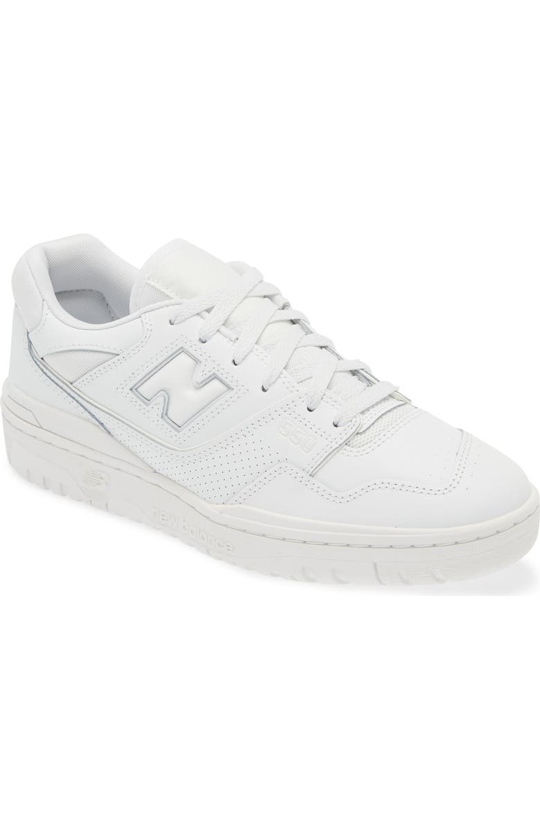 New Balance 550 Basketball Sneaker, Main, color, White