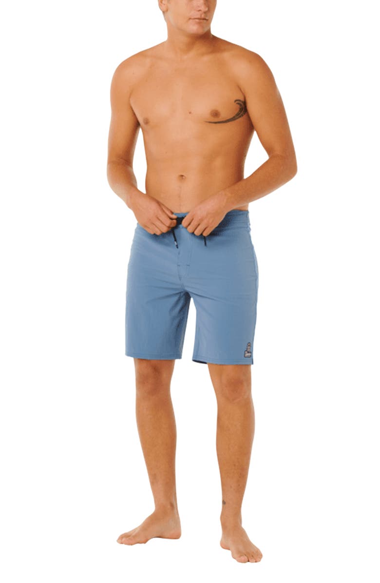 Rip Curl Mirage Core Cordura Board Shorts, Alternate, color, Bluefin