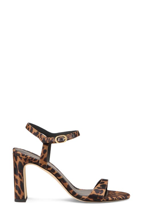 Stuart Weitzman Babette 85 Ankle Strap Sandal