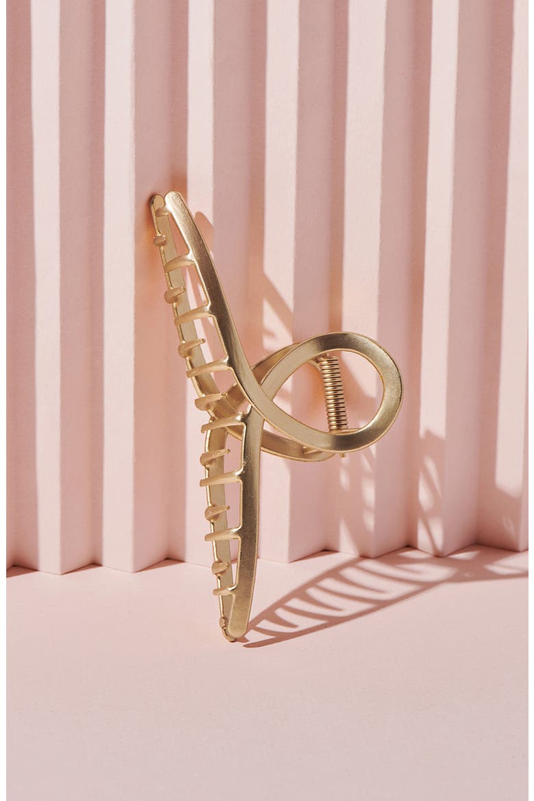 French Twist Hair Clip, Alternate, color, NO COLOR