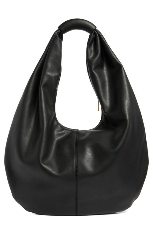 Bcbg Oversize Slouchy Hobo Bag In Black