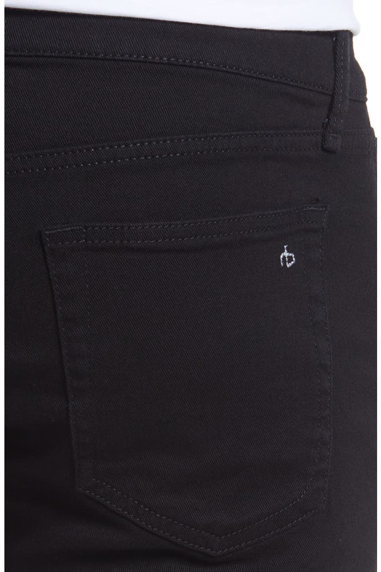 Fit 1 Aero Stretch Skinny Jeans, Alternate, color, BLACK