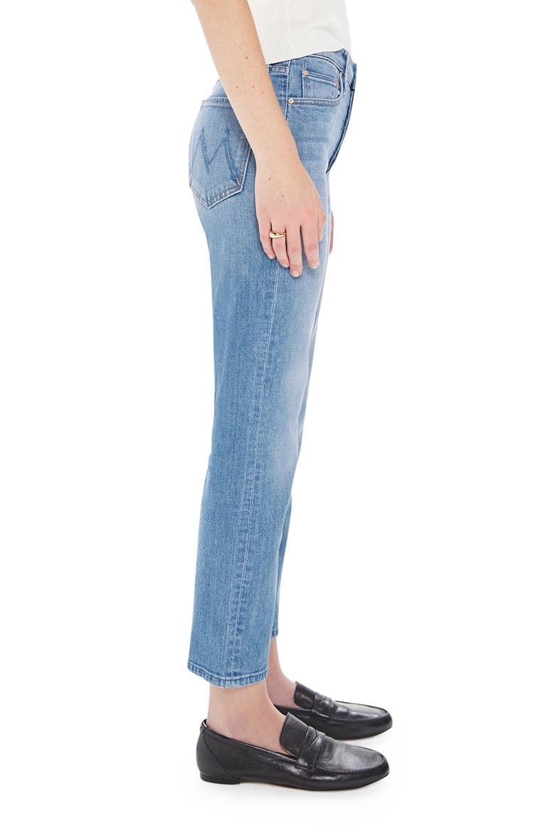 The Tomcat Crop Straight Leg Jeans, Alternate, color, WORLD AT MY FEET