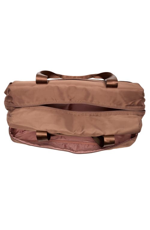 Mytagalongs Toronto Duffle Bag In Brown