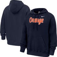 Nike Men's Nike Navy Syracuse Orange Script Club Fleece Hoodie