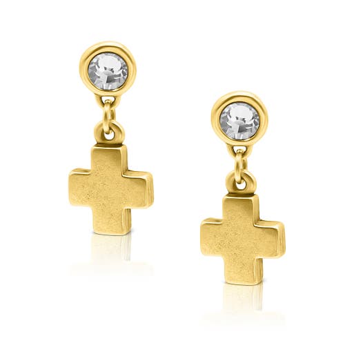 Bowood Lane Sable Earrings In Gold