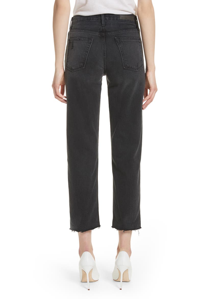 Helena Rigid High Waist Straight Jeans, Alternate, color, PROUD MARY