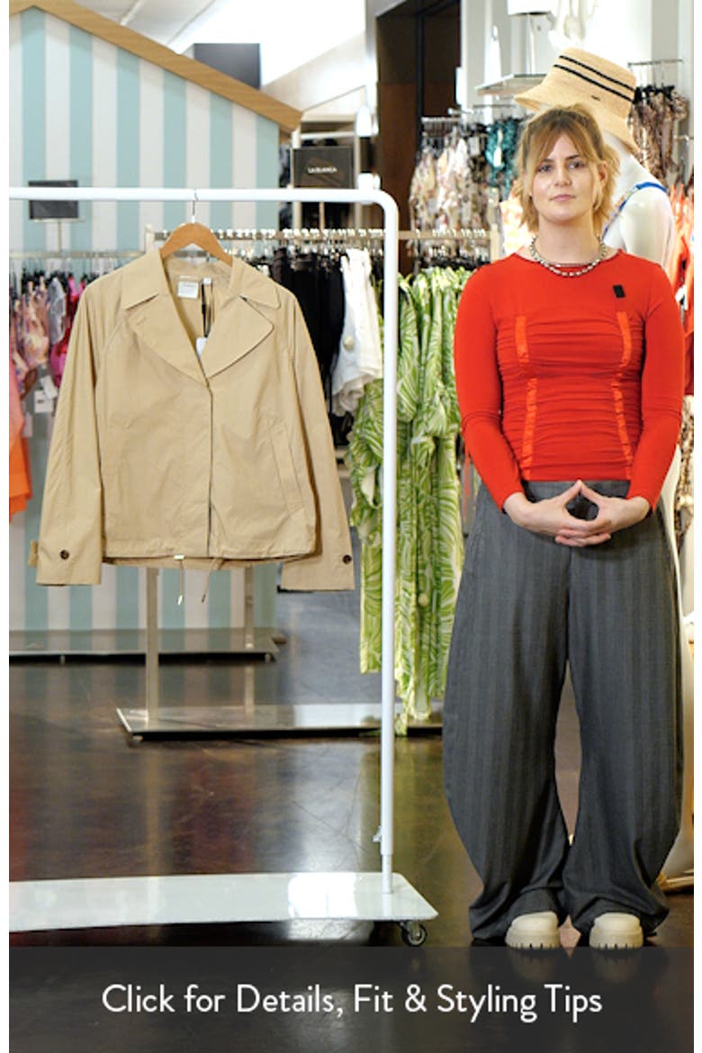Petra Boxy Blouson Jacket video