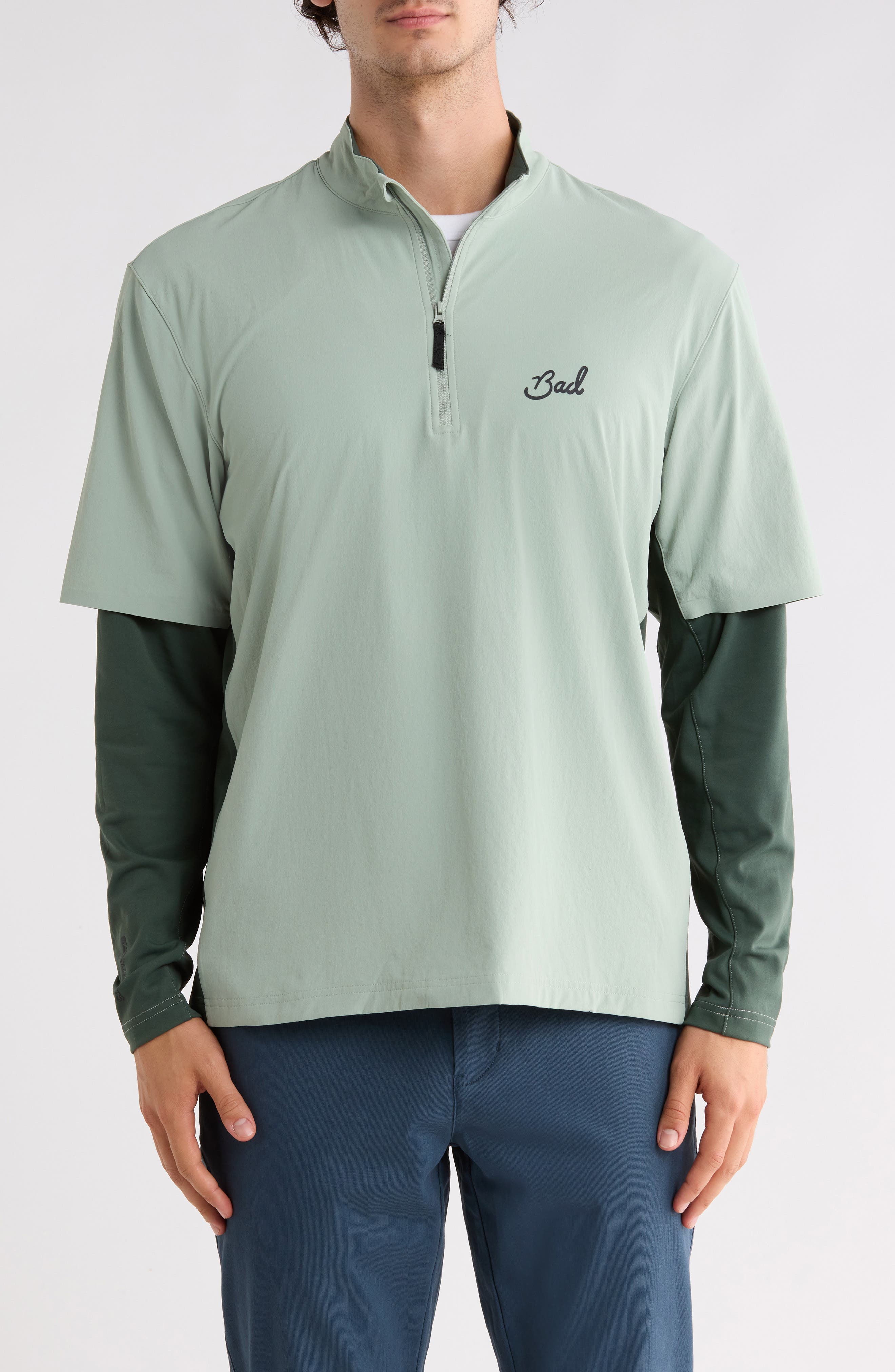 Mechanism Quarter-Zip Performance Pullover