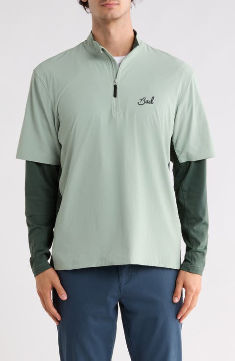 Mechanism Quarter-Zip Performance Pullover