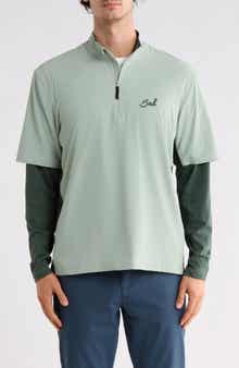 Mechanism Quarter-Zip Performance Pullover
