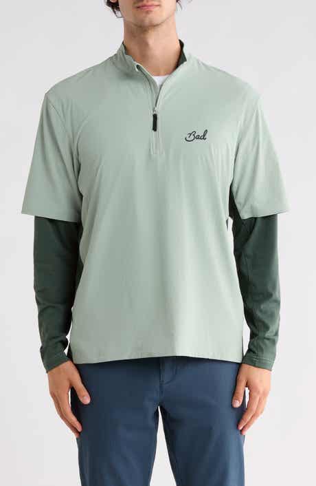 Mechanism Quarter-Zip Performance Pullover