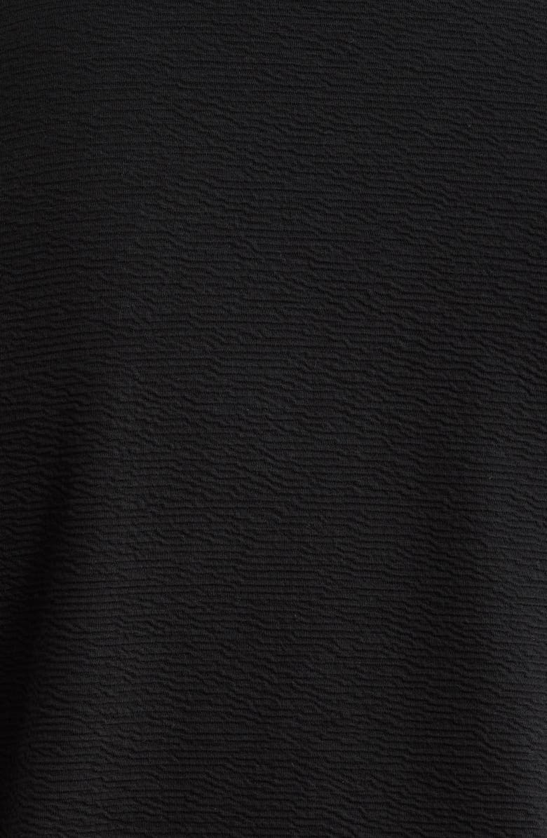 Eileen Fisher Textured Blazer, Alternate, color, Black