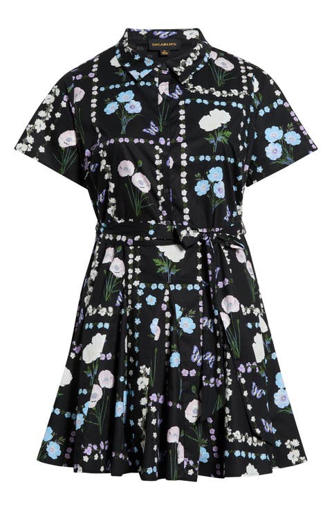 Chellie Cotton Shirtdress