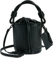 Steve Madden Whirl Woven Bucket Bag