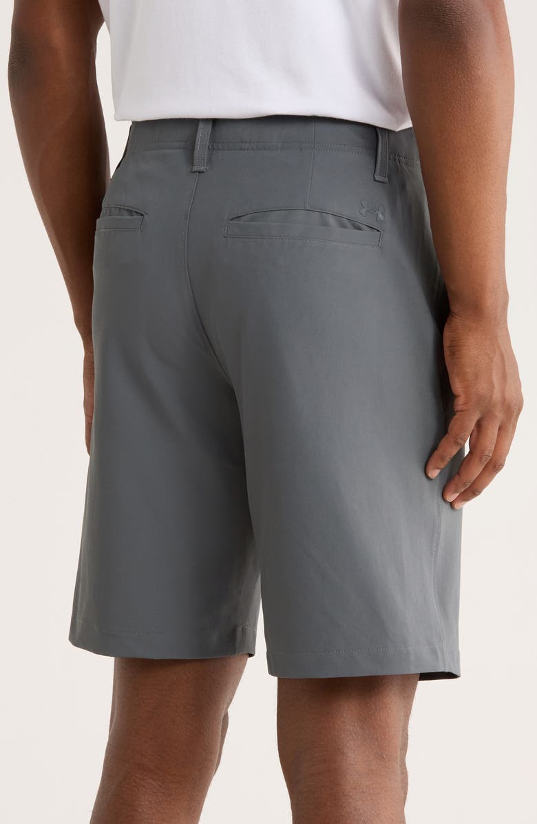 Under Armour Golf Shorts, Alternate, color, Pitch Gray