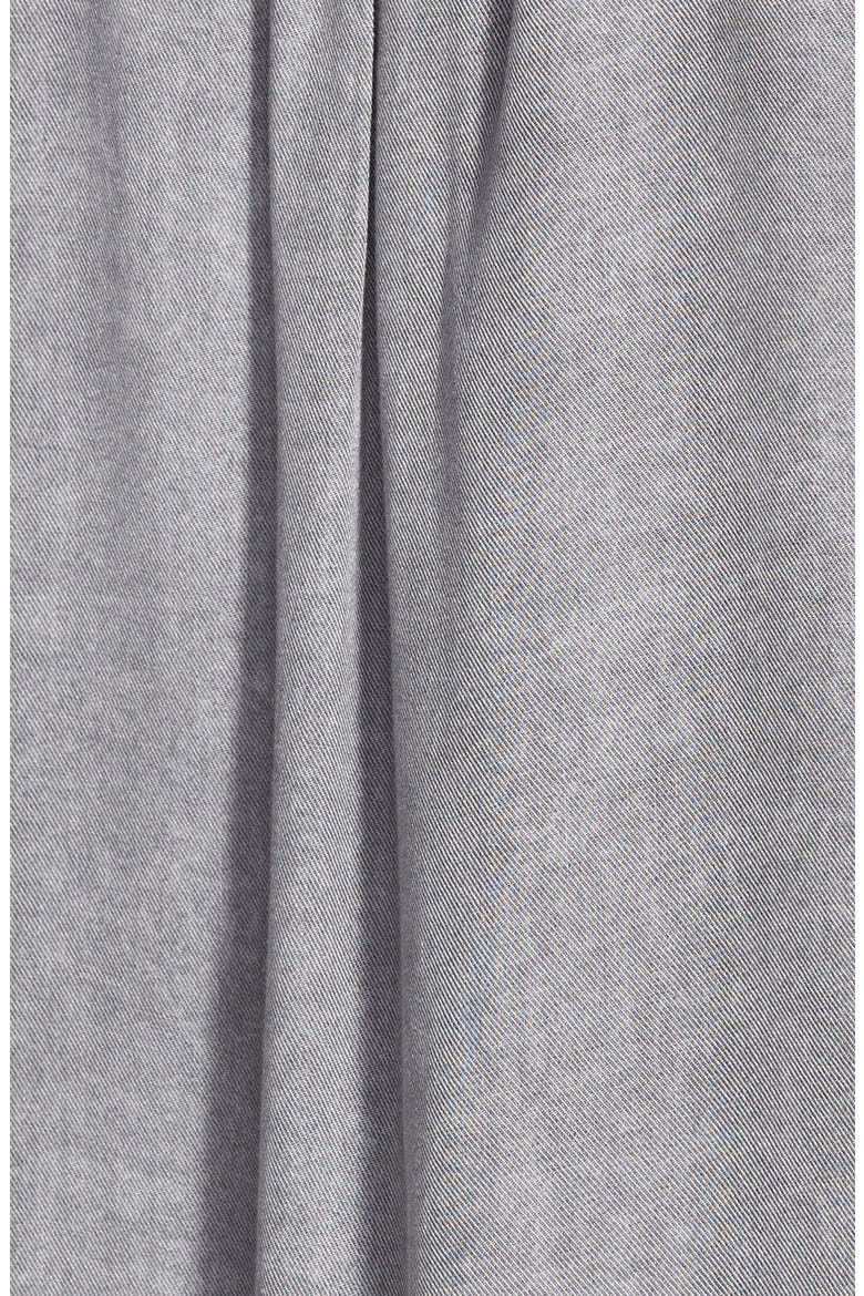 Washed Chambray Shirt, Alternate, color, GREY STONEHENGE