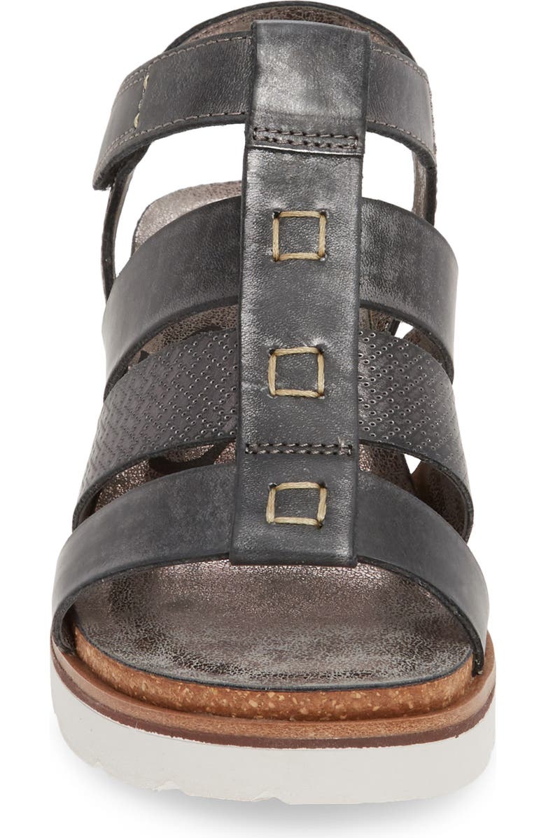 OTBT New Moon Wedge Sandal, Alternate, color,