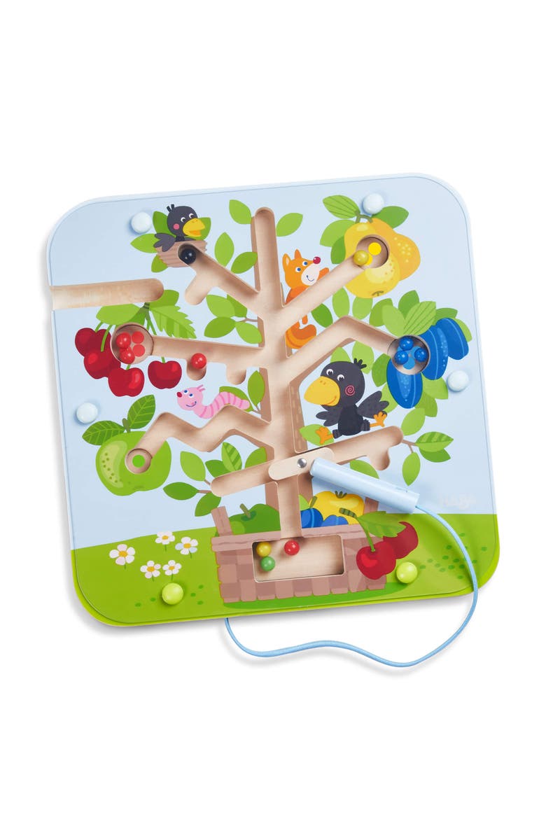 Orchard Maze Magnetic Sorting Game, Main, color, Multi