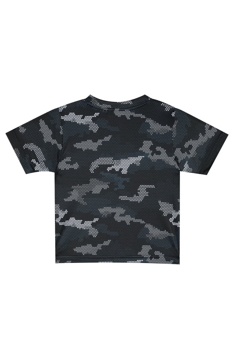 Outerstuff Toddler Fanatics Branded Black Chicago White Sox Field Ball T-Shirt & Shorts Set, Alternate, color,