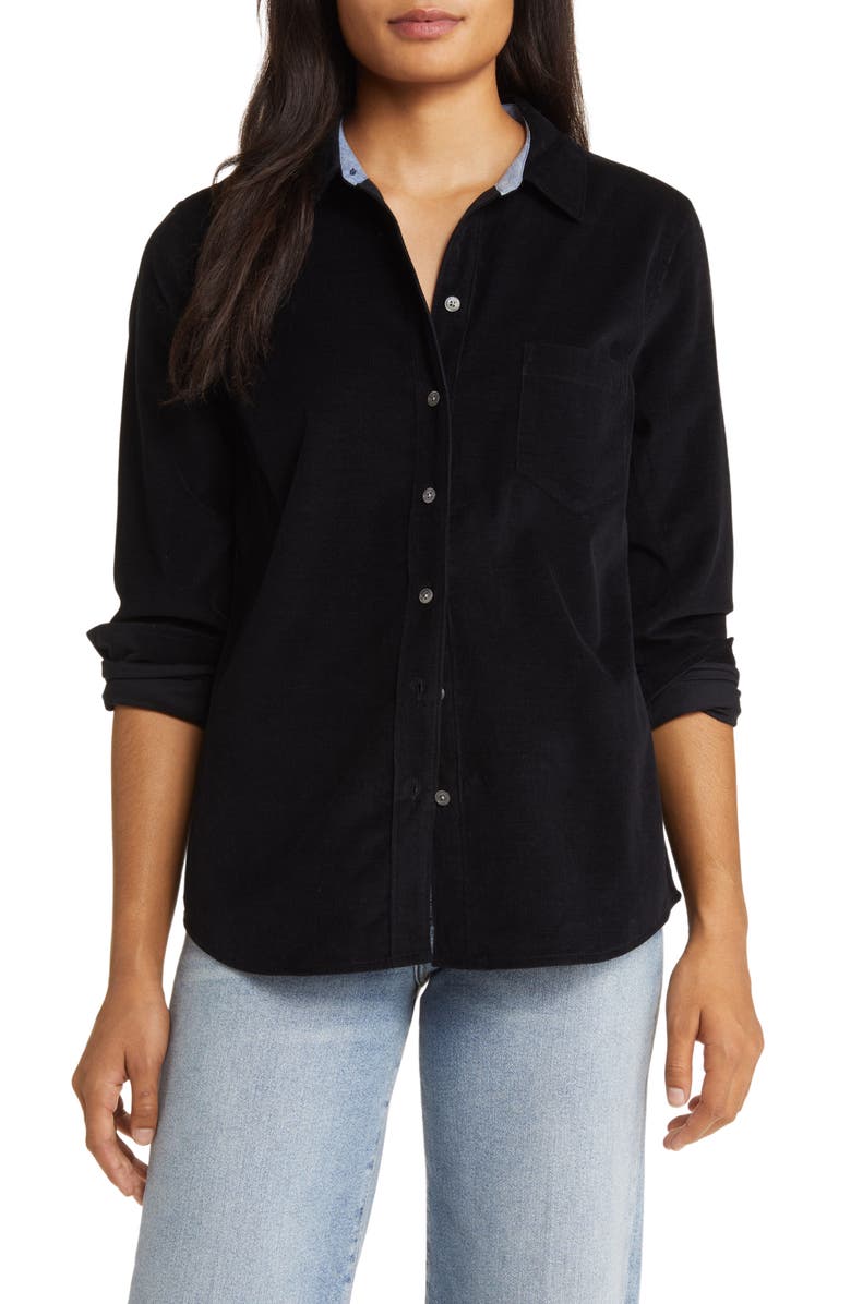 Tommy Bahama Coasta Women's Corduroy Shirt, Main, color,