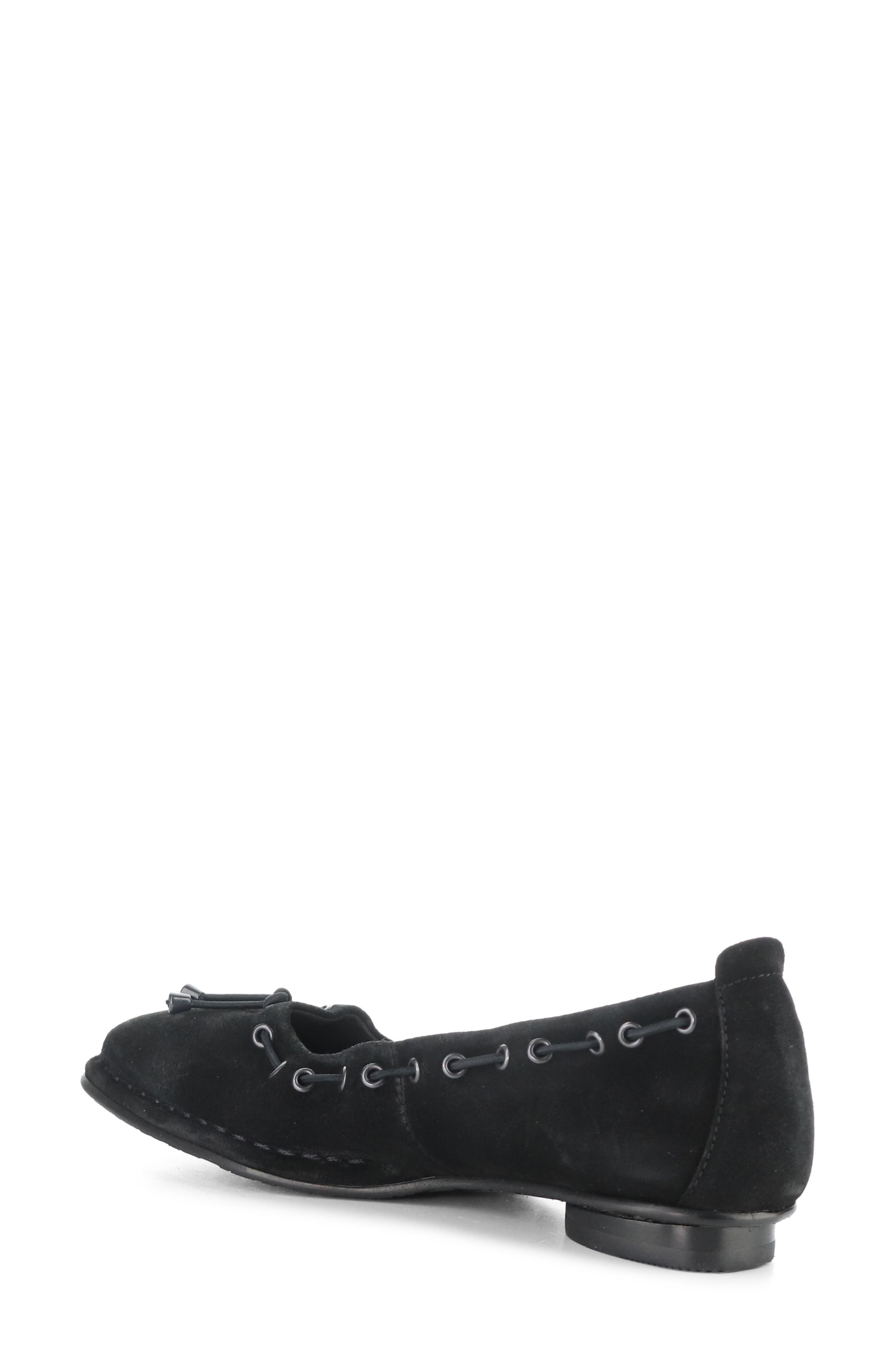 Fly London Bapi Ballet Flat, Alternate, color, Black Velvet