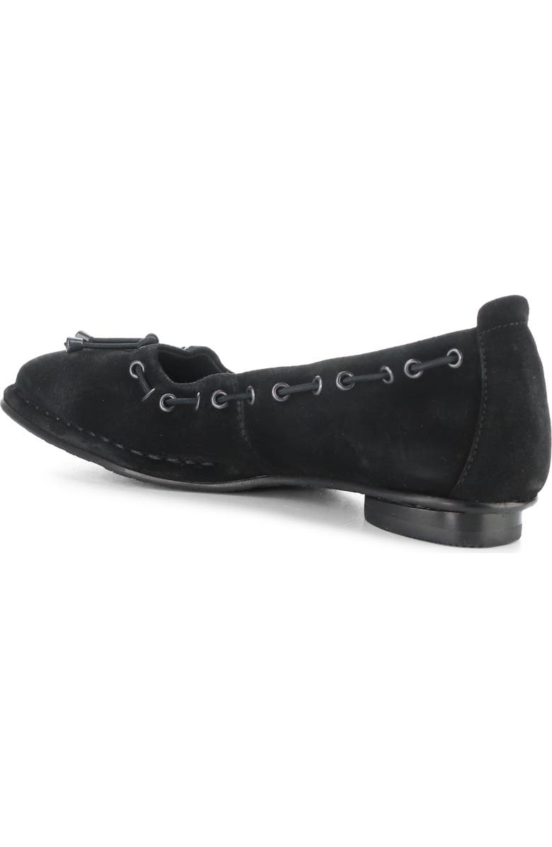Fly London Bapi Ballet Flat, Alternate, color, Black Velvet