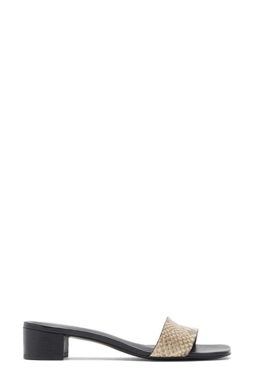 Reformation Mandy Minimal Block Heel Sandal
