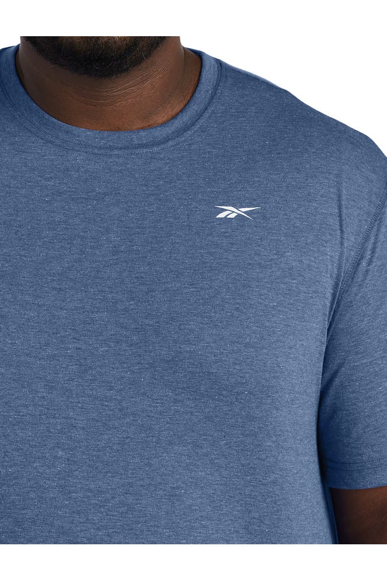 Performance Jersey Tech T-Shirt, Alternate, color, WARPED BLUE HEATHER