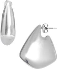 Bottega Veneta Small Vahuo Fin Earrings