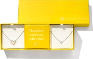 Kendra Scott Ari 2-Piece Pendant Necklace Gift Set